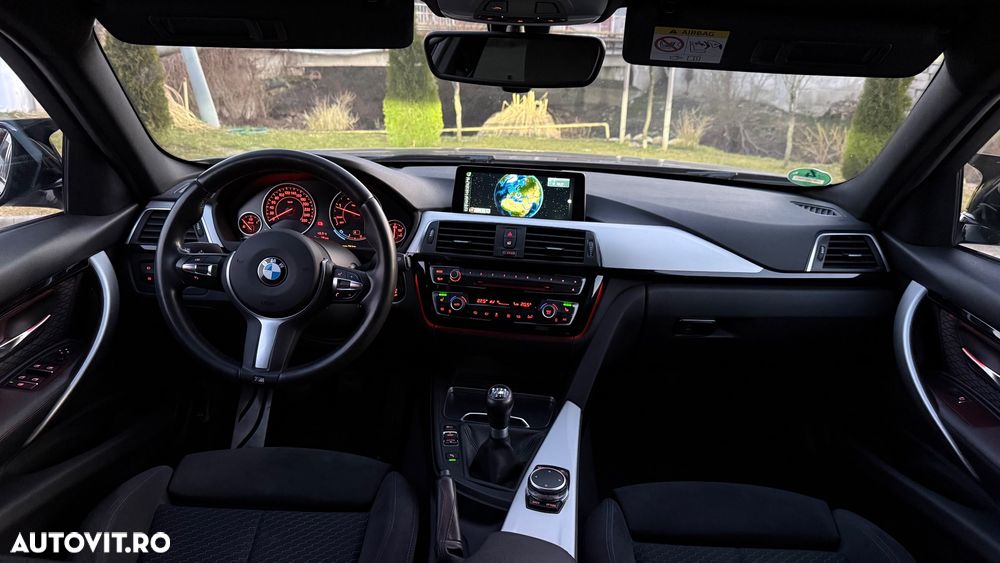 BMW Seria 3 320d Edition M Sport Shadow - 17