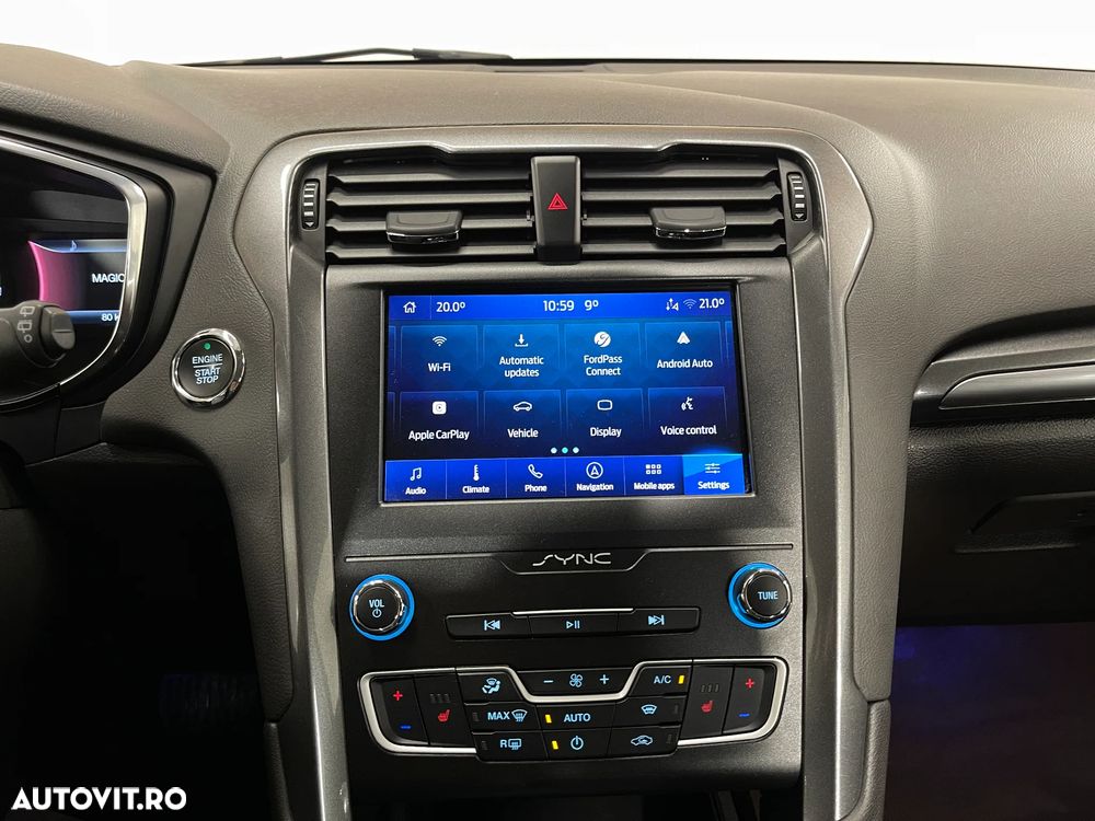 Ford Mondeo 2.0 HEV Titanium - 15