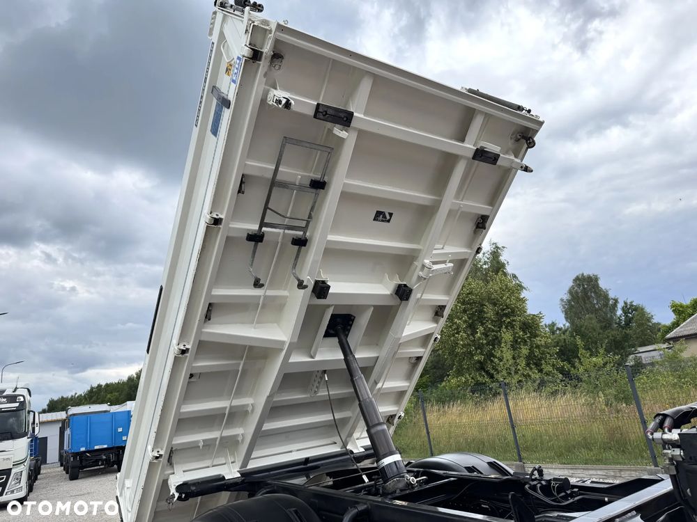 MAN TGM 18.250, PALFINGER 11001K + WYWROTKA MEILLER KIPPER, - 23