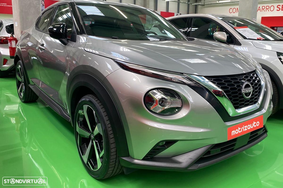 Nissan Juke 1.0 DIG-T Tekna - 1