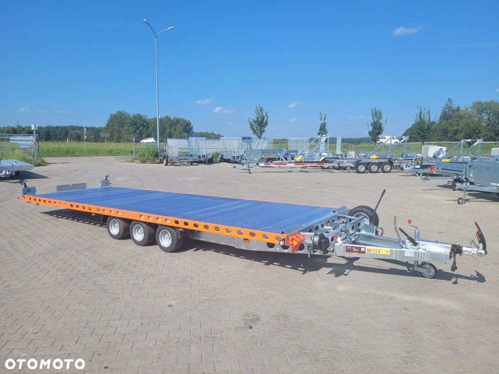 Wiola Laweta uchylna 650x207cm DMC3500kg stabilizator jazdy AKS, panele aluminiowe - 11
