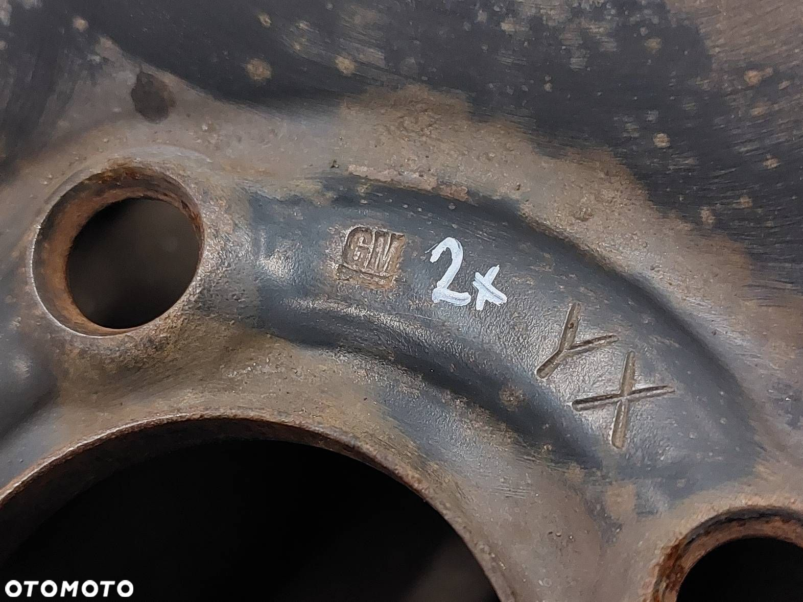 FELGA STALOWA 4 SZT 4x100 6,5Jx16 ET37 ET48 FI60,1 RENAULT SCENIC II - 6