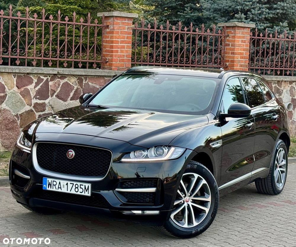 Jaguar F-Pace 2.0 i4P AWD R-Sport - 2
