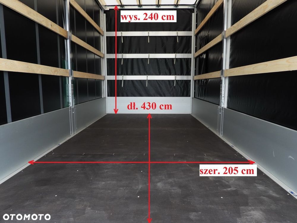 Renault MASTER PLANDEKA WINDA 8 PALET TEMPOMAT LEDY BLIŹNIACZE KOŁA KLIMATYZACJA  145KM - 13