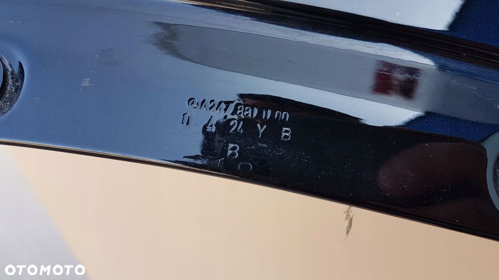 błotnik przód lewy mercedes gla ii w247 oryginał - 7