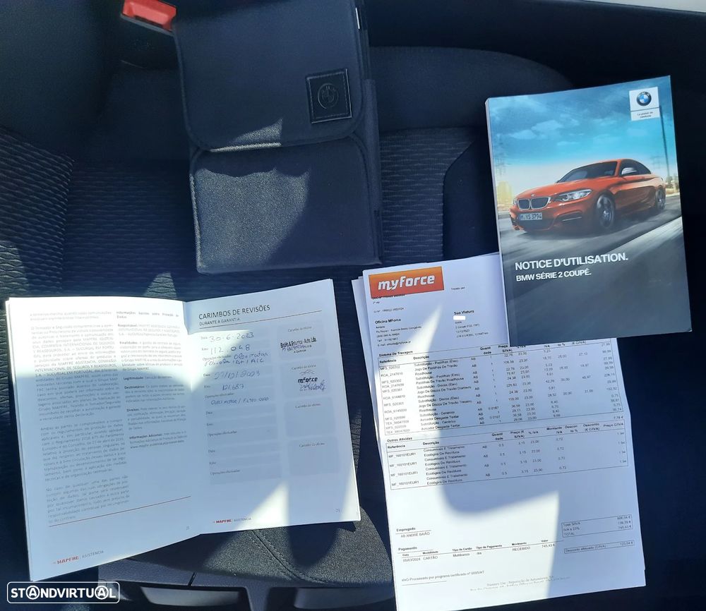 BMW 218 d Coupe Aut. Advantage - 11