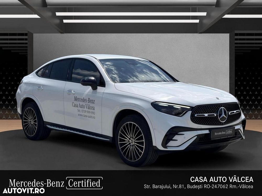 Mercedes-Benz GLC Coupe - 8