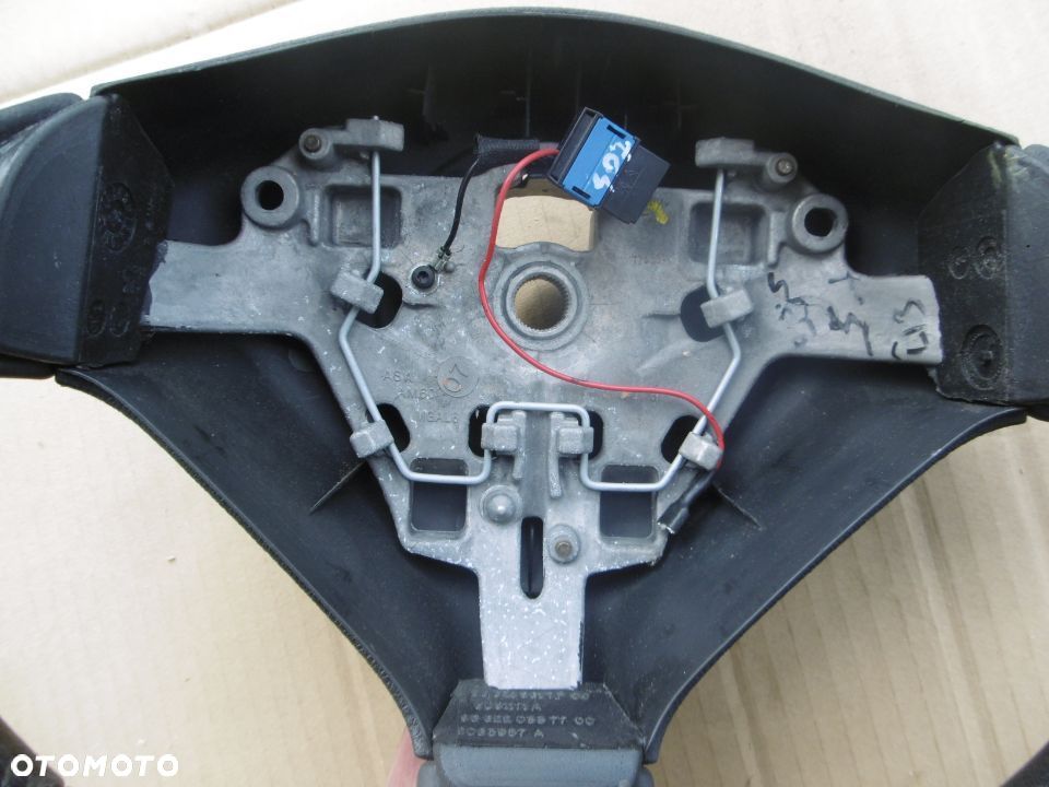 Kierownica Peugeot 407 - 5