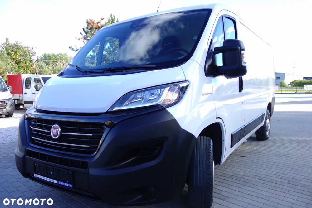 Fiat Ducato 2.3 Multi -Jet 140 KM L2H1 Klima Webasto Kamera - 32