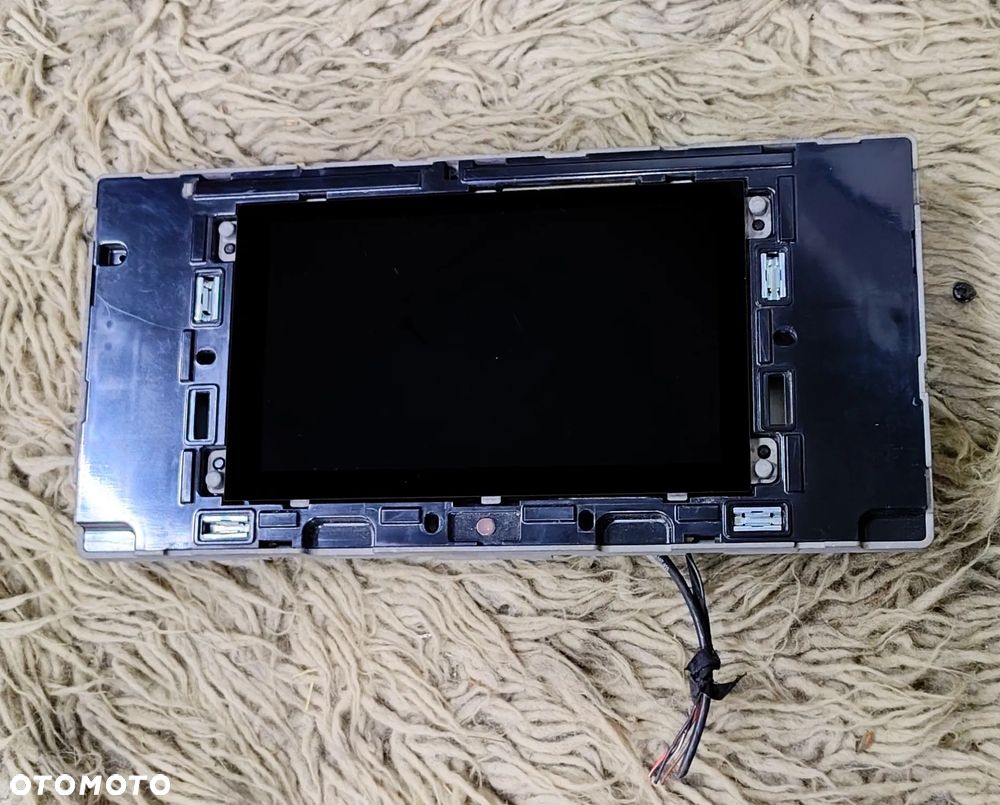 Wyświetlacz Ekran Panel Nawigacja Radia A9079000508 Mercedes Sprinter 907 910 - 1