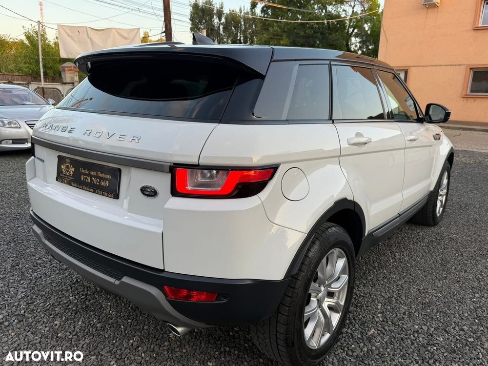 Land Rover Range Rover Evoque 2.0 l TD4 Pure - 6
