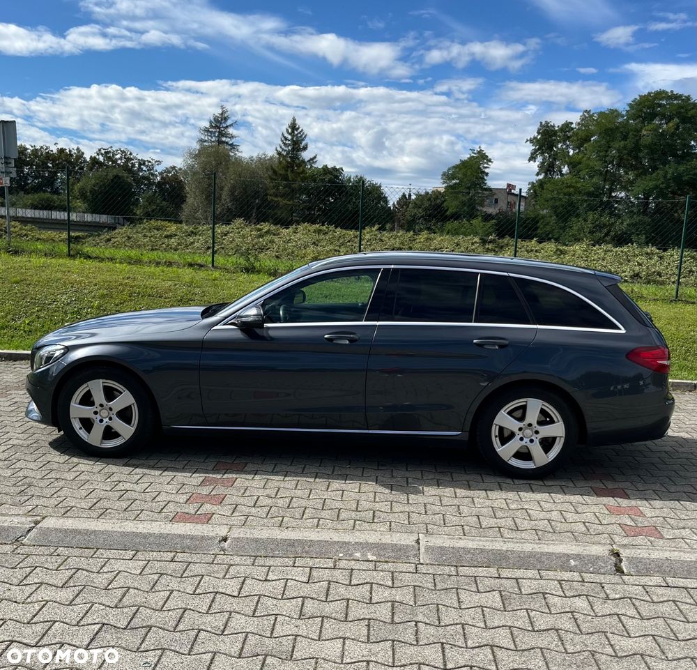Mercedes-Benz Klasa C 200 (BlueTEC) d - 8