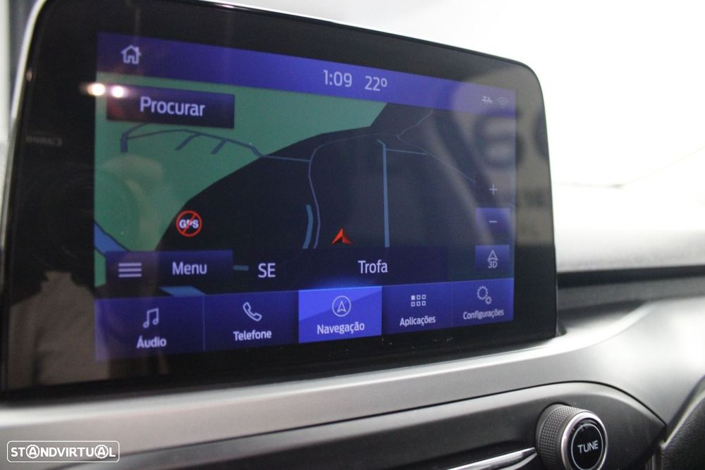 Ford Focus 1.0 EcoBoost MHEV Connected Design — fotografia 18