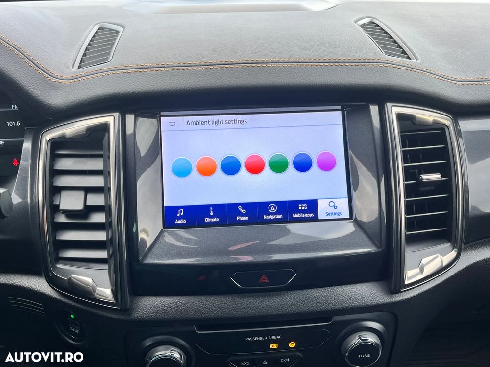 Ford Ranger 2.0 EcoBlue 213 CP 4x4 Cabina Dubla Wildtrack Aut. - 27