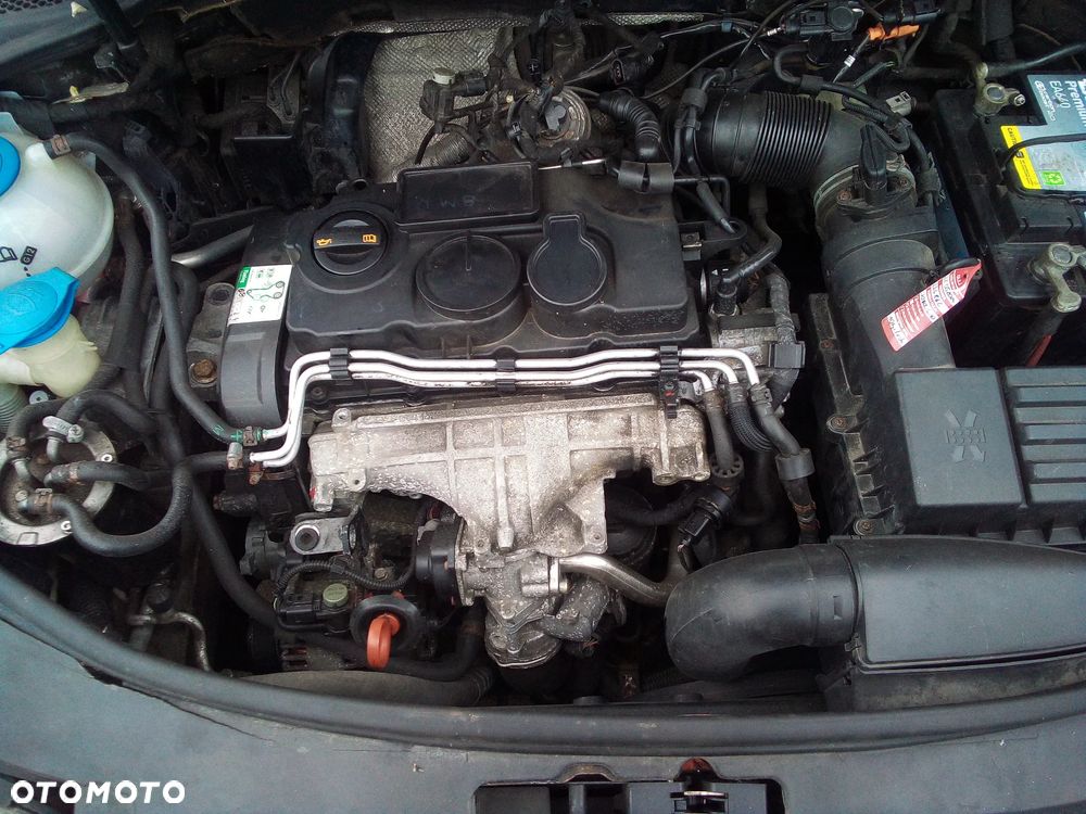 Silnik Kompletny Audi 2.0tdi BMN 170KM - 1