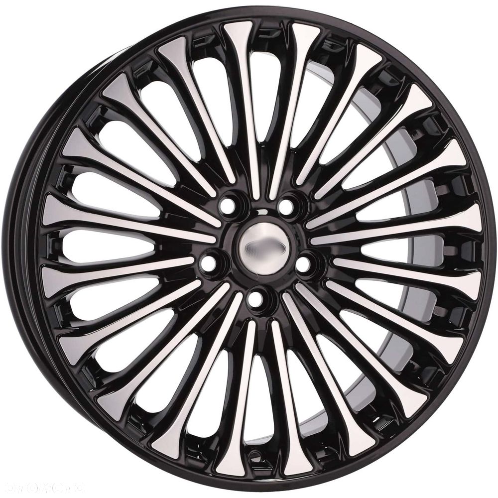 4x Felgi 17 5x108 m.in. do FORD C-MAX Escape Focus Active Fusion Galaxy Kuga Mondeo - Y0056 - 7