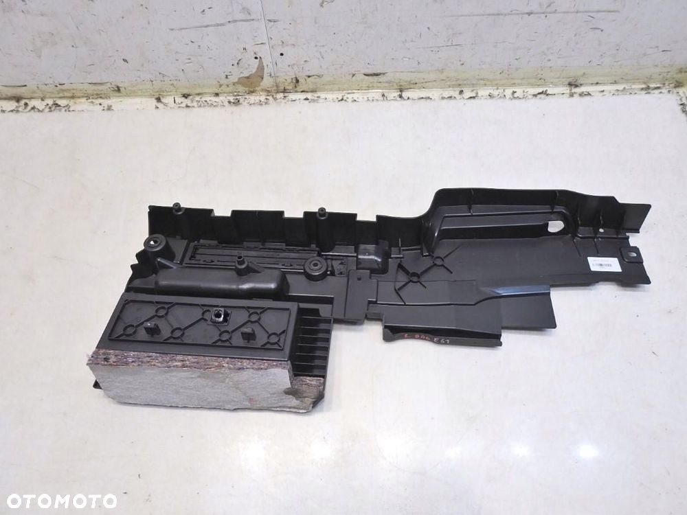 PÓŁKA SCHOWEK BAGAŻNIKA LEWY TYŁ BMW E61 7050357 - 3