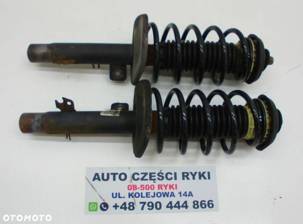 Peugeot 207 Amortyzator Przód - 1