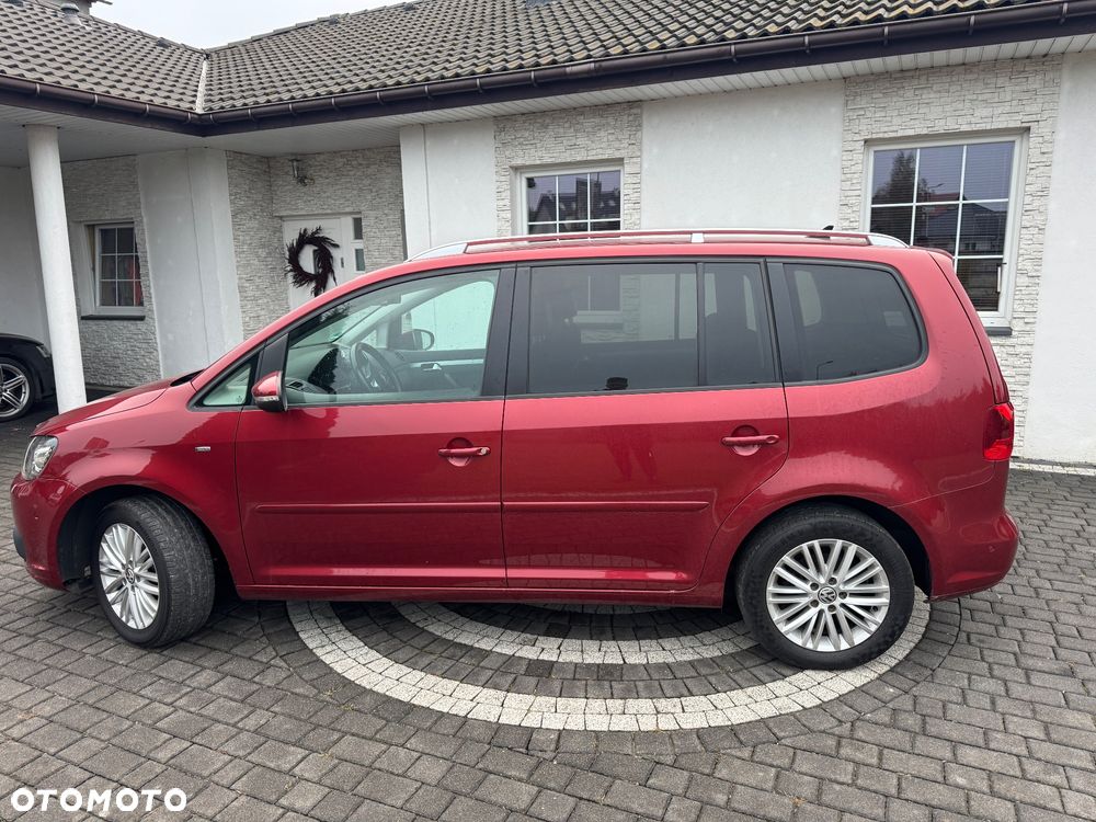Volkswagen Touran 1.2 TSI Trendline Perfectline - 12