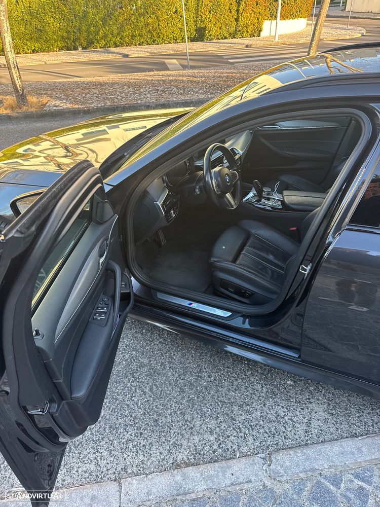 BMW 525 d Pack M Auto - 13