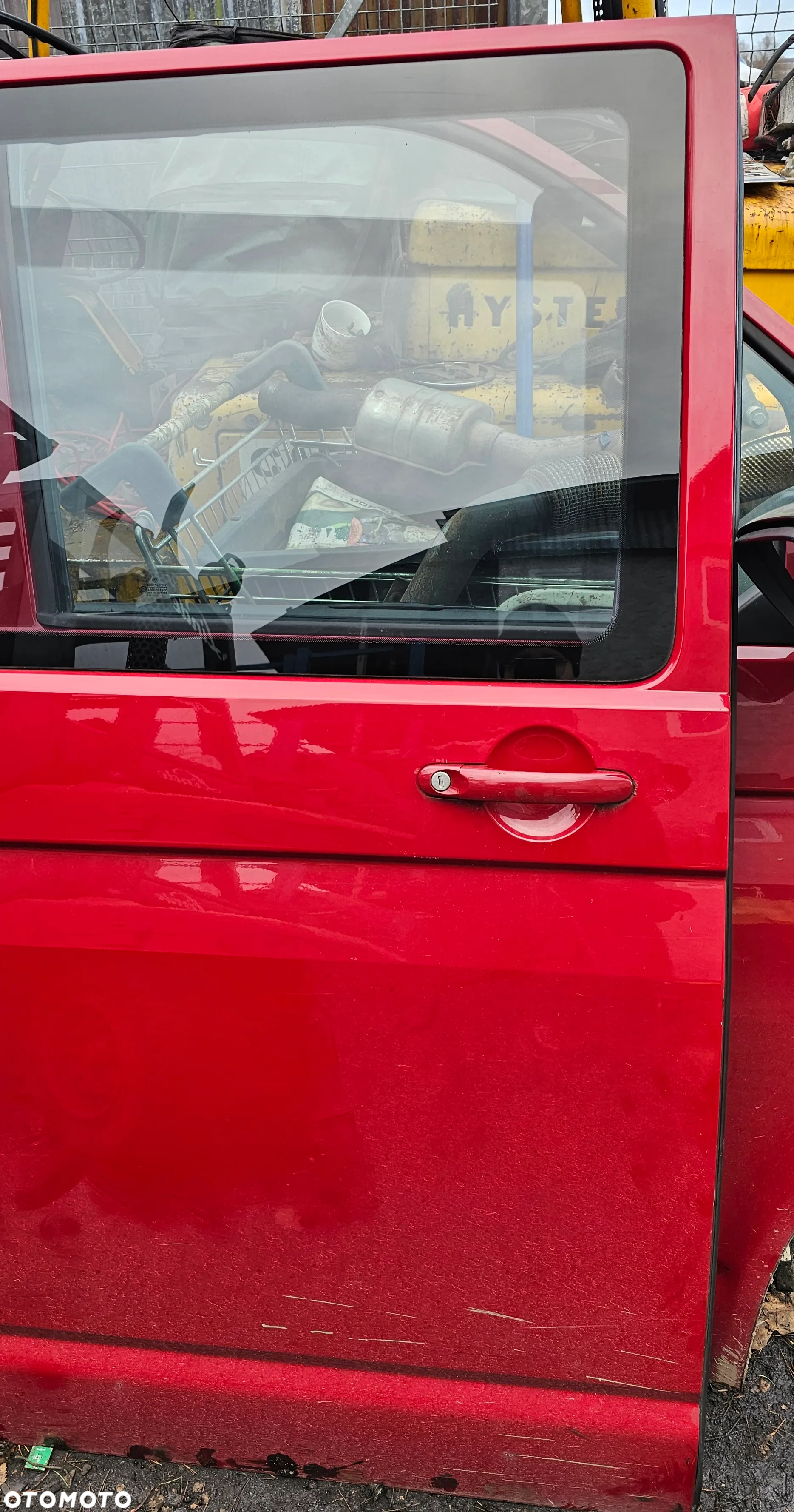 Drzwi przesuwne lewe kompletne bez tapicerki Vw T5 - 3