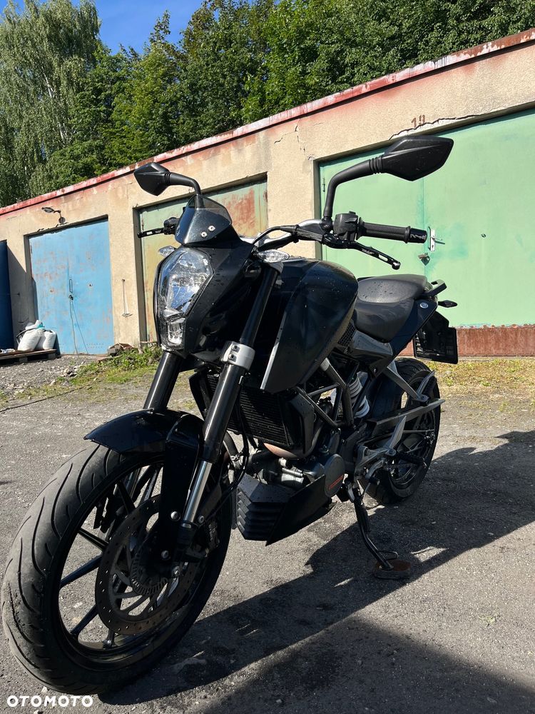 KTM Duke 125 - 13