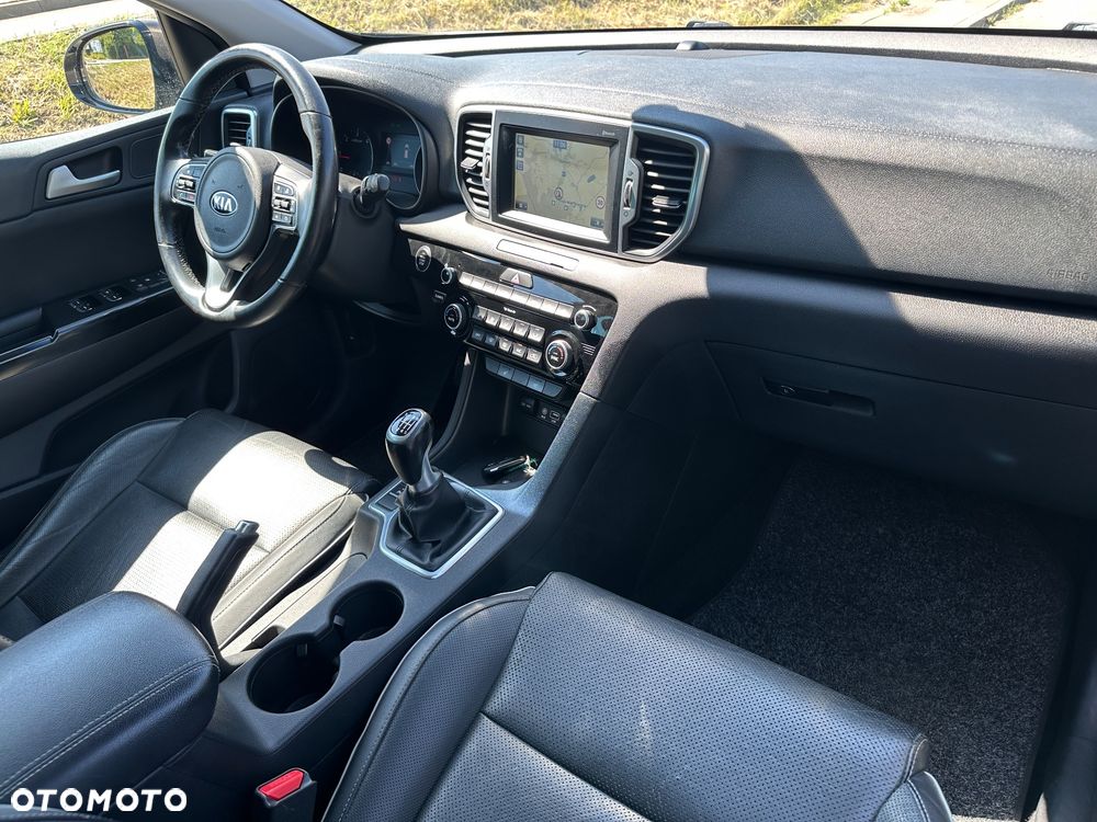 Kia Sportage 1.7 CRDI 2WD Edition 7 - 14