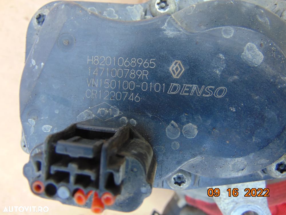 Supapa EGR cu racitor gaze Renault Trafic 1.6 Renault Megane 3 Scenic 3 Nissan Qashqai Opel Vivaro - 3