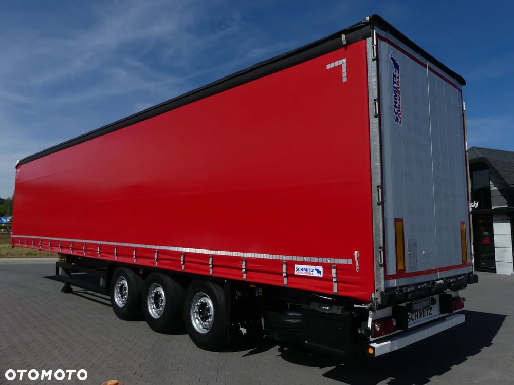 Schmitz Cargobull FIRANKA / OŚ PODNOSZONA /  STANDARD / ZADBANA / - 5