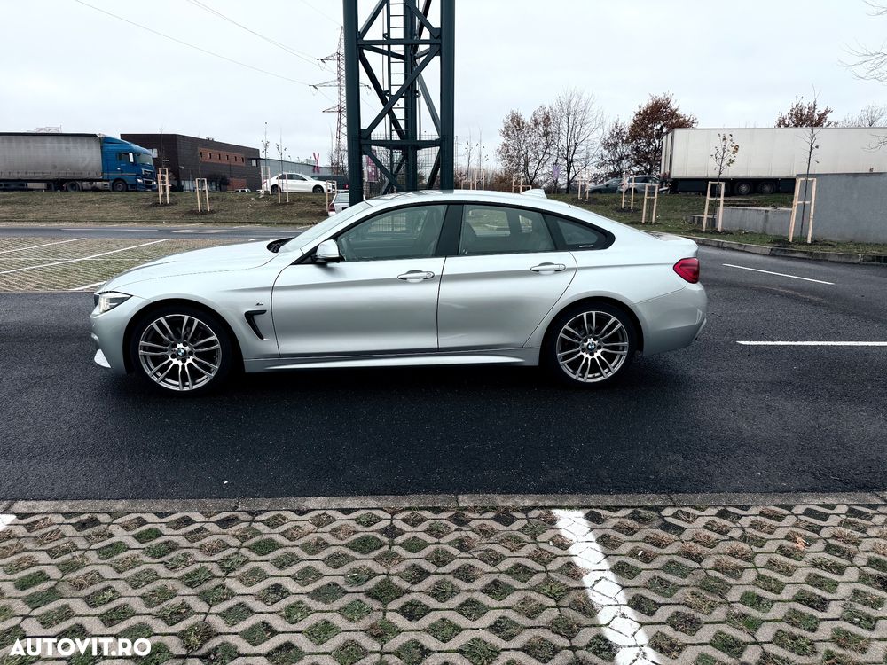 BMW Seria 4 420d Gran Coupe Aut. M Sport - 5