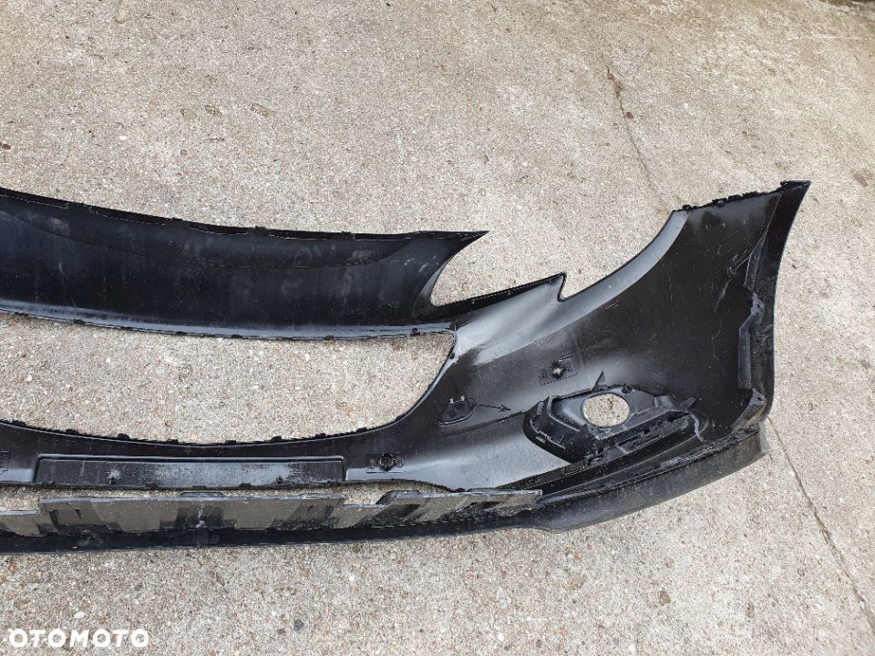 Opel Corsa E 14- zderzak przedni kratka hokej - 5