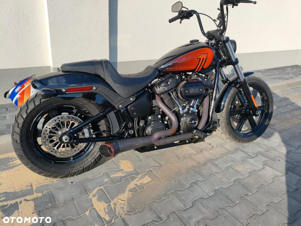 Harley-Davidson Softail Street Bob - 5