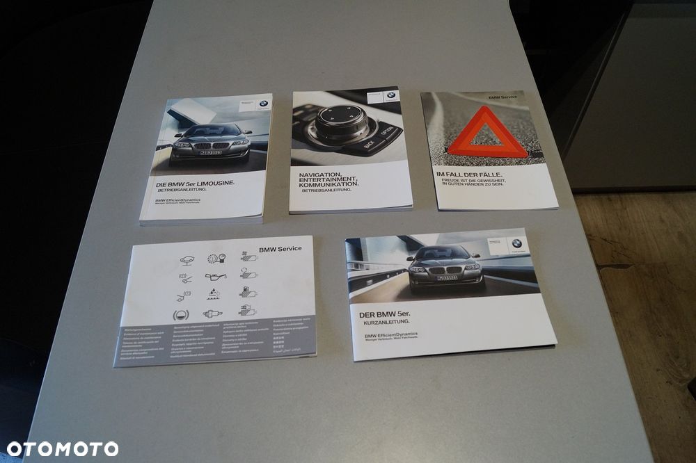 BMW Seria 5 520d Efficient Dynamics Edition - 33