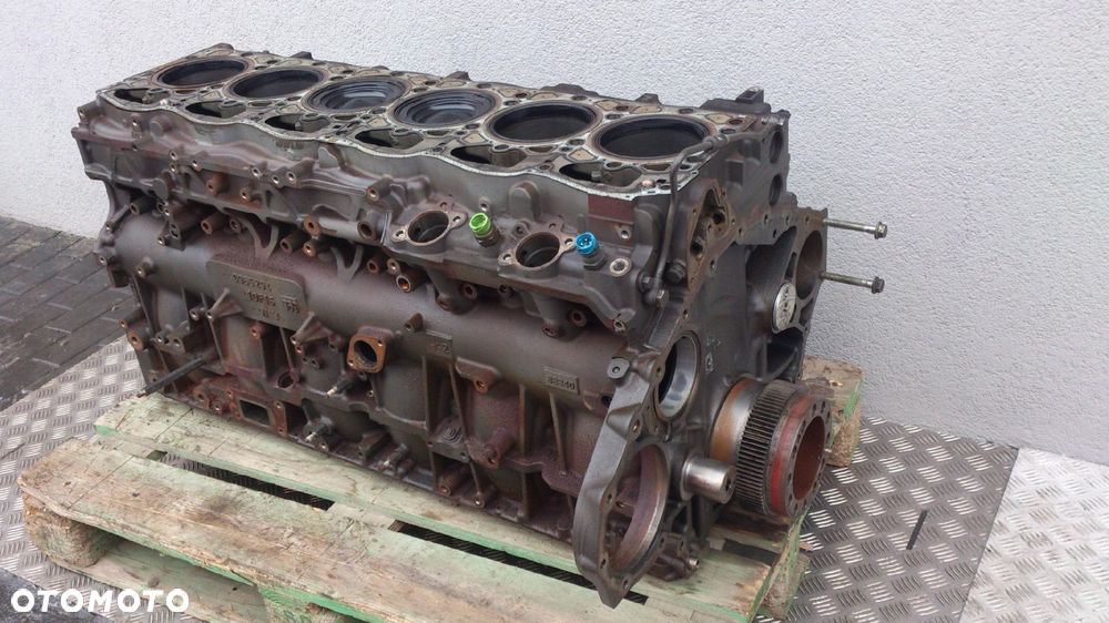 BLOK SILNIKA DAF XF 106 EURO 6 GOŁY 460 - 2