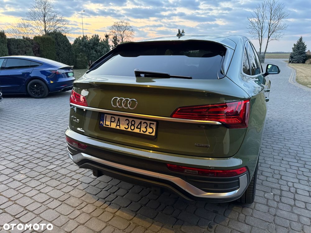 Audi Q5 Sportback 45 TFSI mHEV Quattro S Line S tronic - 13