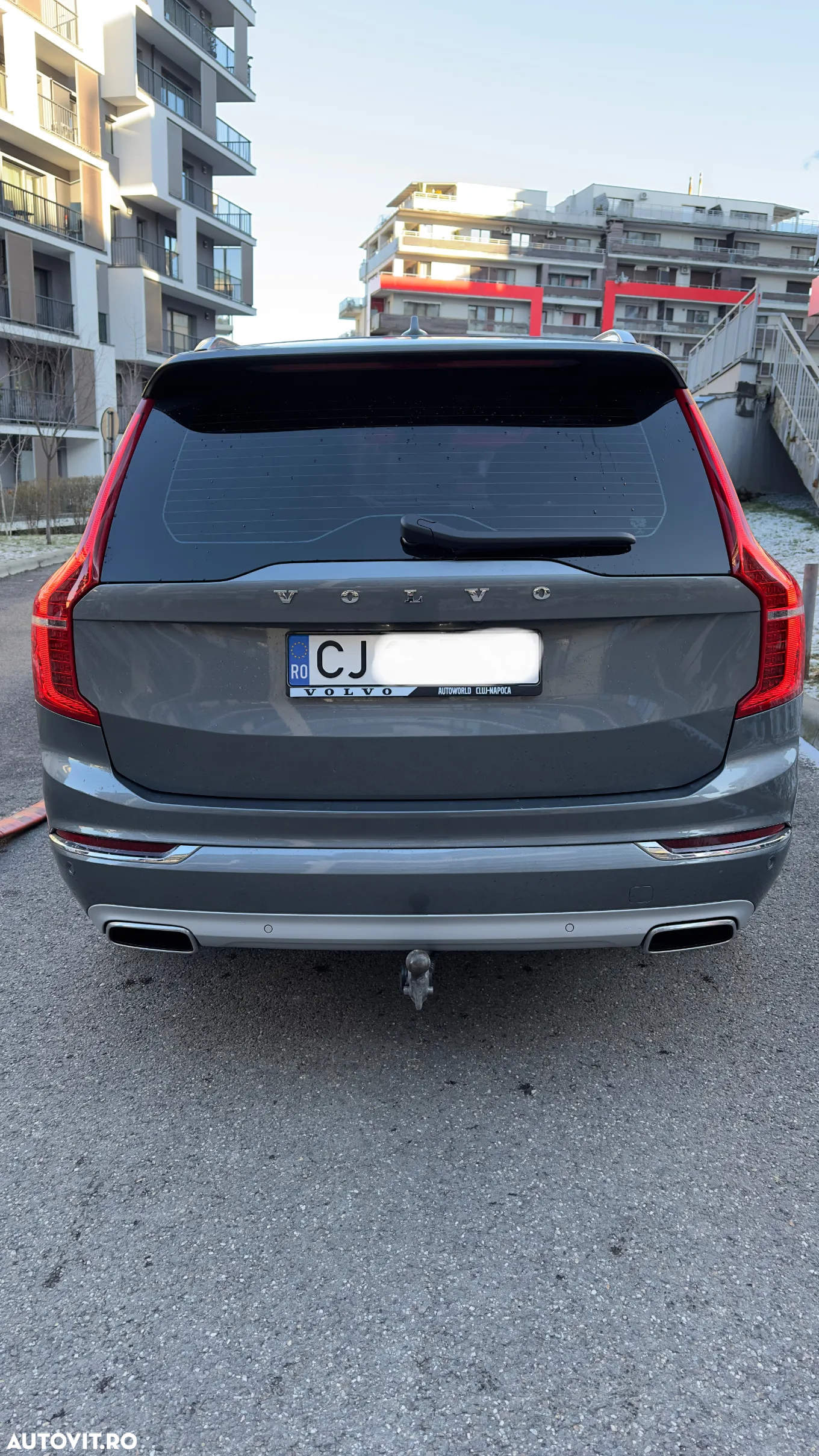 Volvo XC 90 D5 AWD Inscription - 8