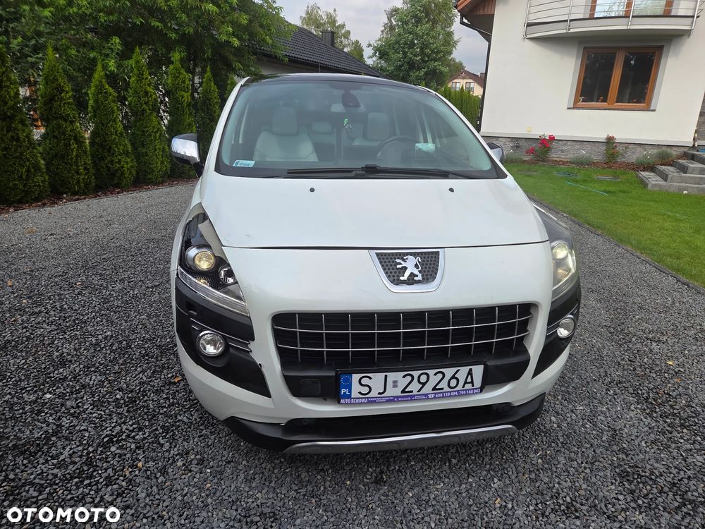 Peugeot 3008 HDi FAP 160 Automatik Roland Garros - 10
