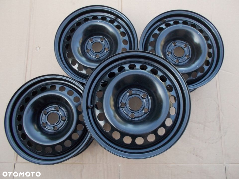 4x Felgi 16 Opel Astra J K IV V Mokka / Mokka X 6,5j 5x105 ET38 - 12