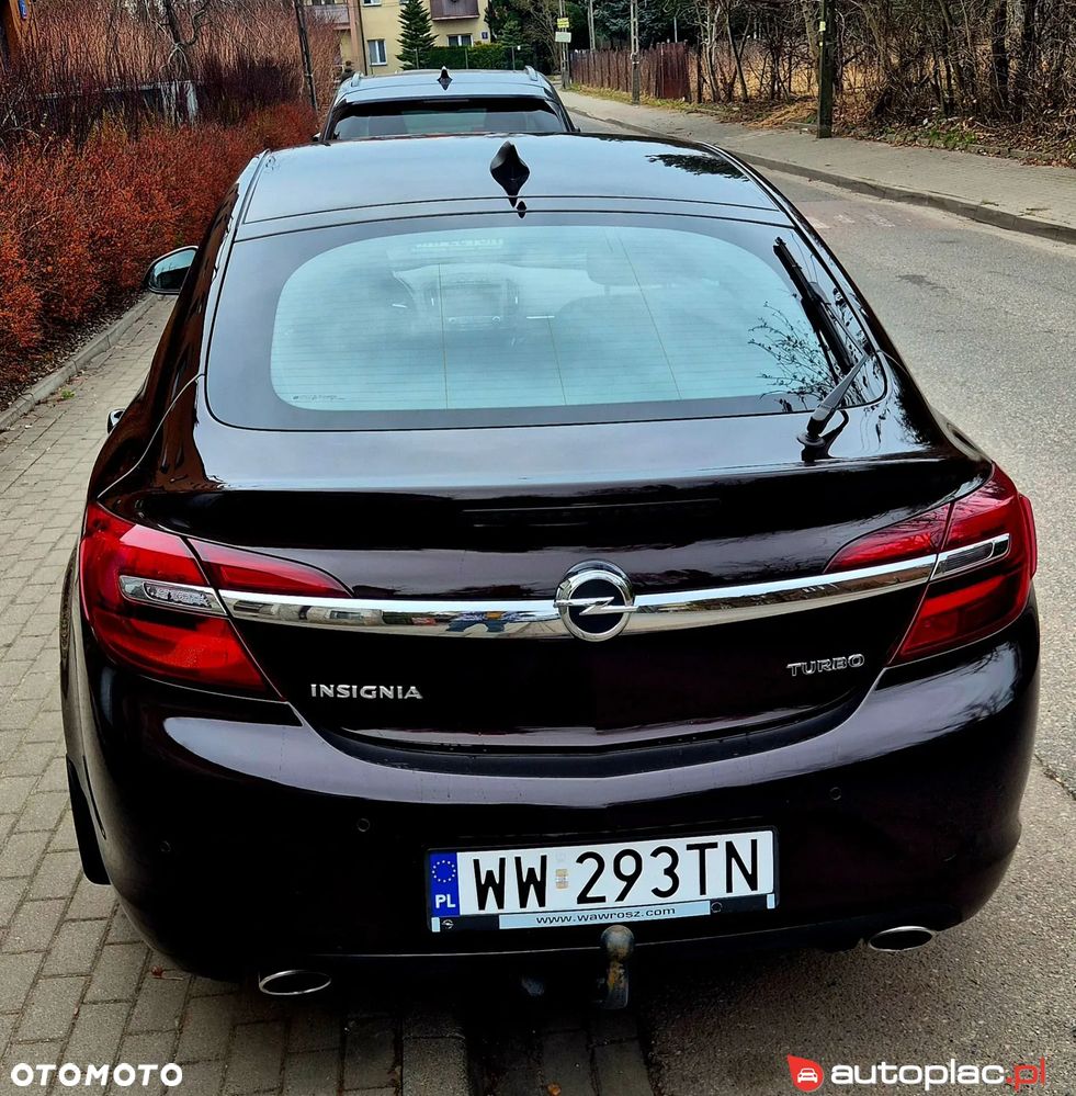 Opel Insignia 2.0 T Cosmo EU6 - 4