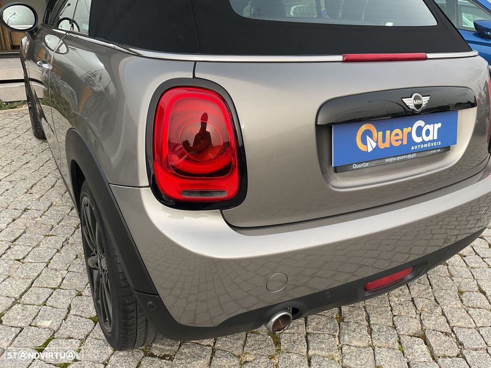 MINI Cabrio Cooper D - 22