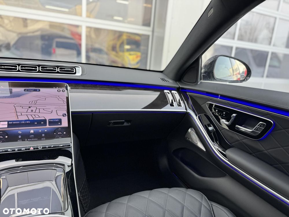 Mercedes-Benz Klasa S 450 d 4Matic L 9G-TRONIC - 16