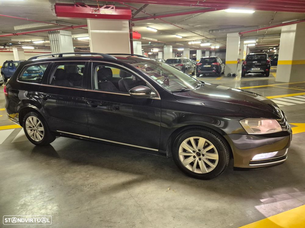 Volkswagen Passat Variant 1.6 TDI Confortline — fotografia 8