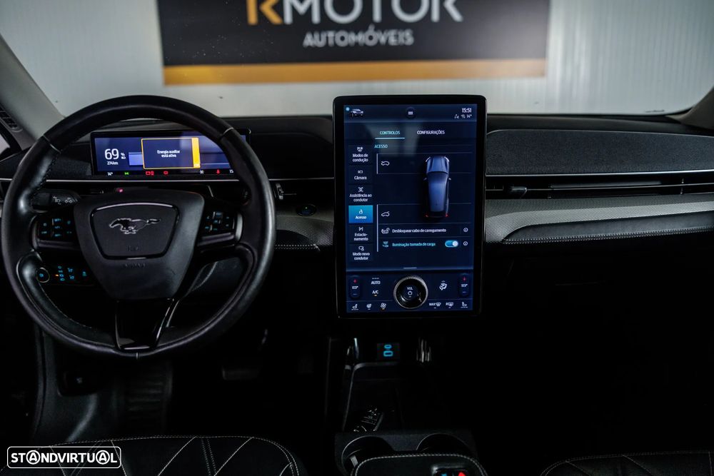 Ford Mustang Mach-E 72.6 kWh Premium AWD - 14