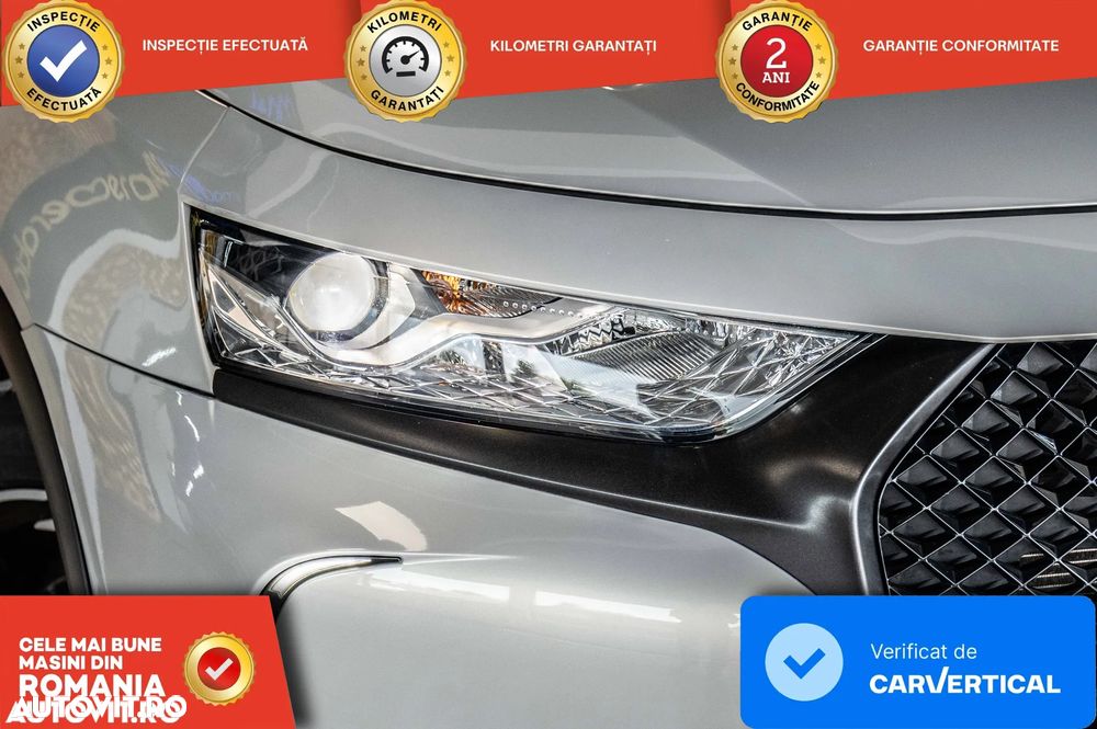 DS Automobiles DS 7 Crossback 1.6 PHeV FWD 225 EAT8 PERFORMANCE LINE + - 7