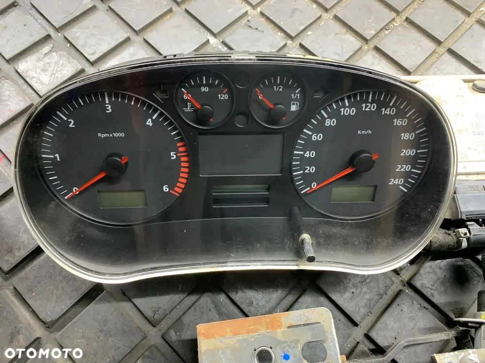 Zestaw startowy odpalania SEAT TOLEDO II 1,9 TDI 038906012BT - 4