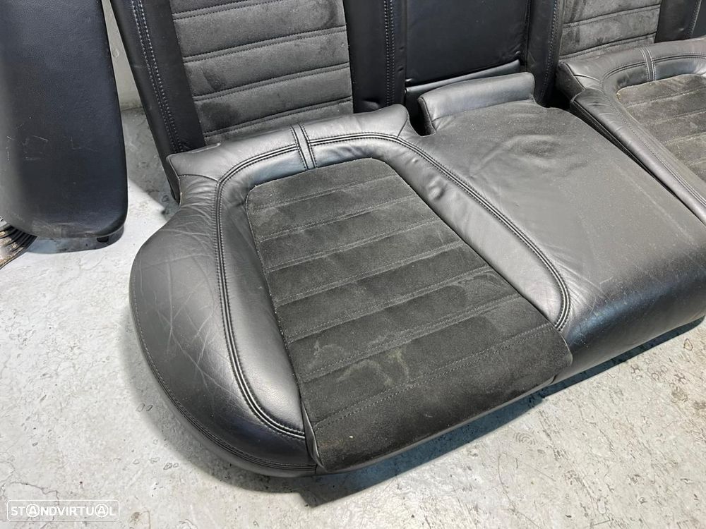 Conjunto de Bancos Pele e Alcantara VW PASSAT Variant (3C5) - 12