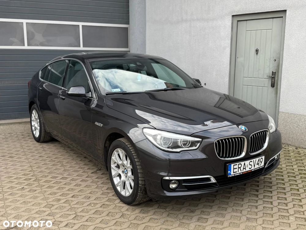 BMW 5GT 520d Luxury Line - 12