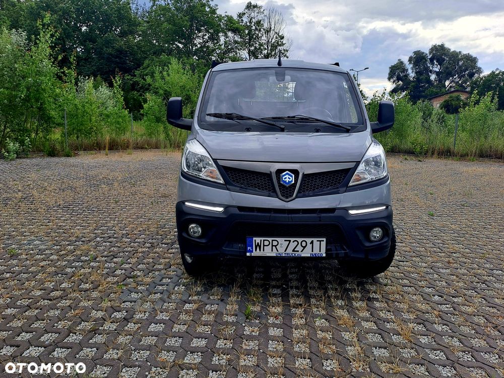 Piaggio Porter | wywrotka | niski przebieg | ładowność 1350 kg | - 3