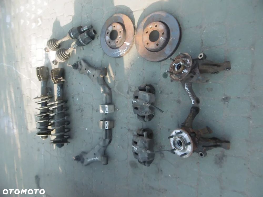 Macperson piasta półośka wachacz zacisk captiva antara 2,0 cdti - 2