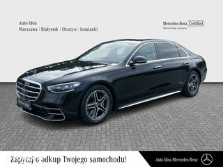 Mercedes-Benz Klasa S 400 d 4-Matic L 9G-TRONIC